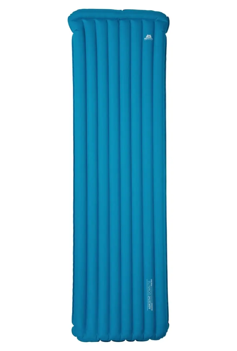 Mountain Equipment Aerostat Down 7.0 Mat Regular Mykonos Blue