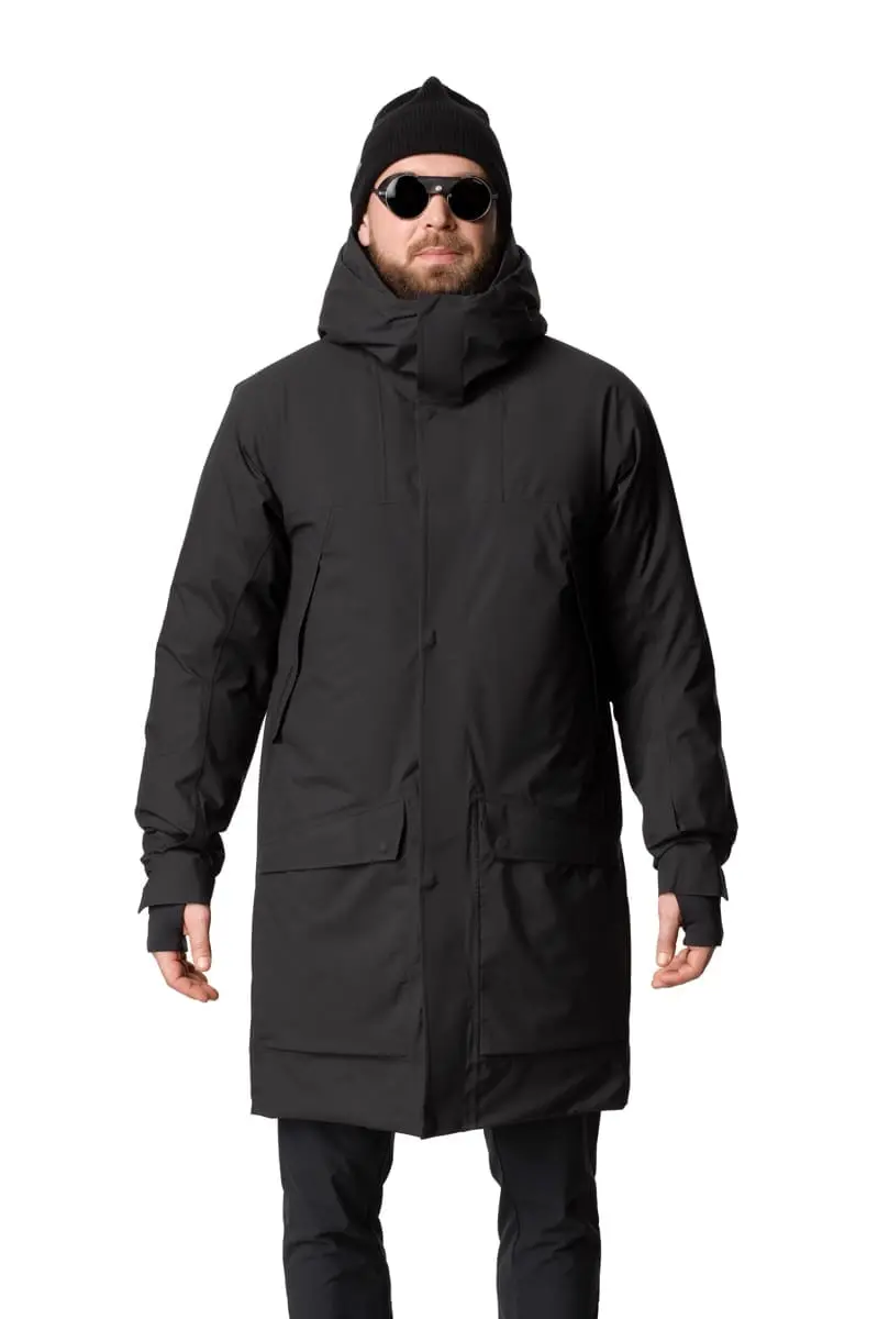 Houdini Men's Fall In Parka True Black