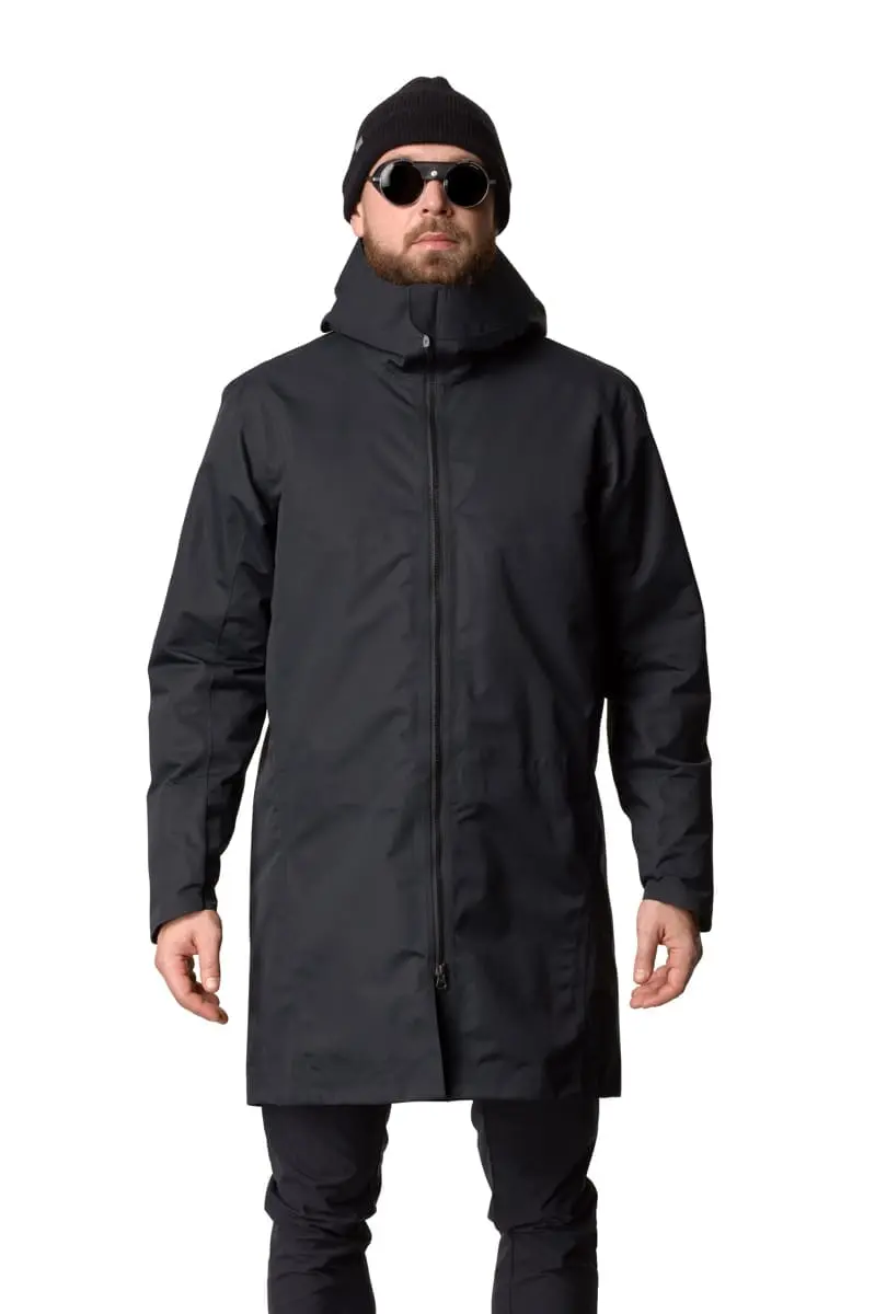 Houdini Men's One Parka True Black