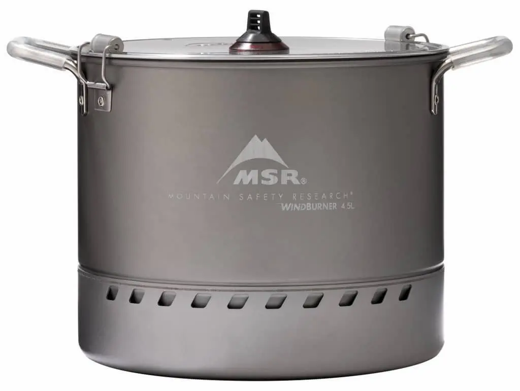 MSR WindBurner Stock Pot Assorted