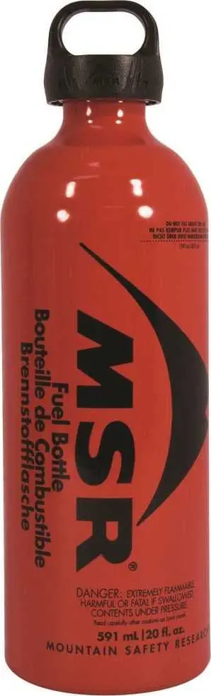 MSR Fuel Bottle 591ml Assorted