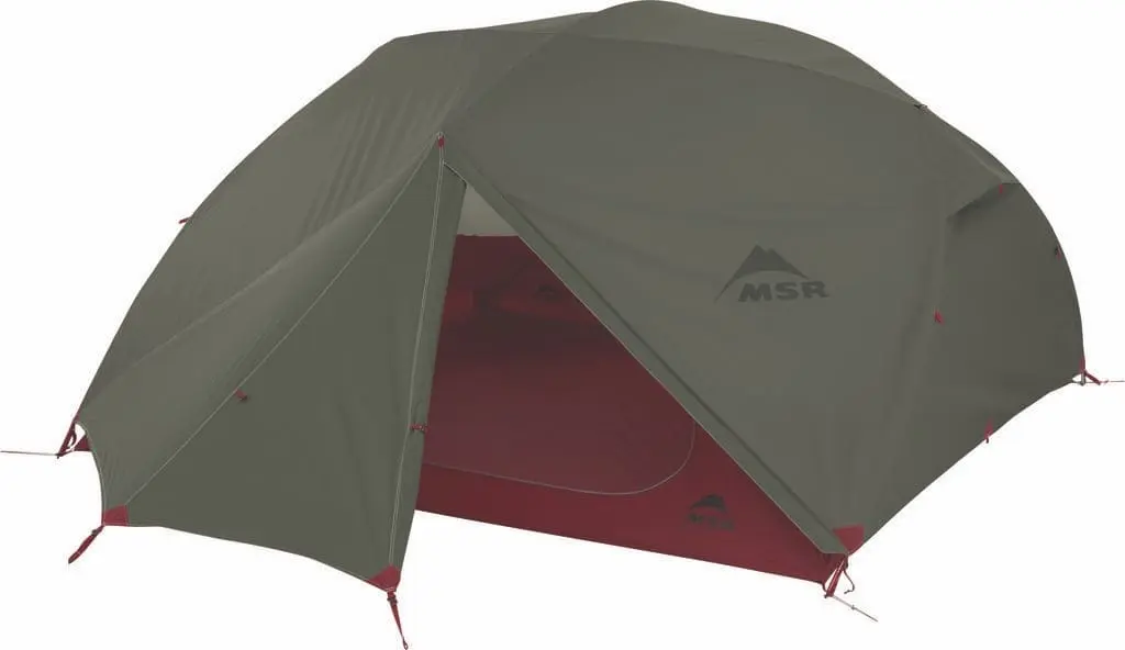 MSR Elixir 4 Tent Green V2 Green