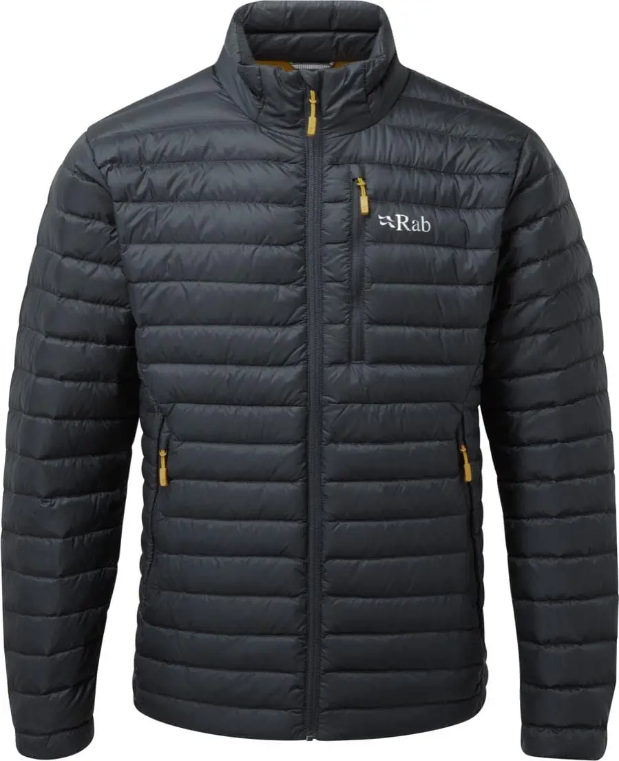Rab Men's Microlight Down Jacket Beluga