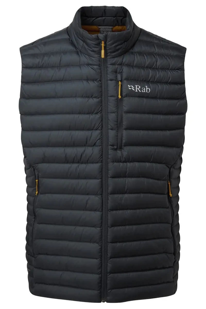 Rab Men's Microlight Down Vest Beluga