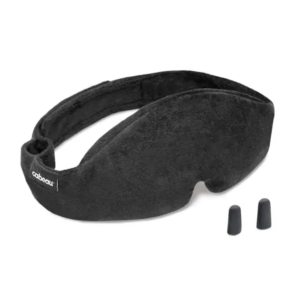 Cabeau Midnight Magic Sleep Mask Black