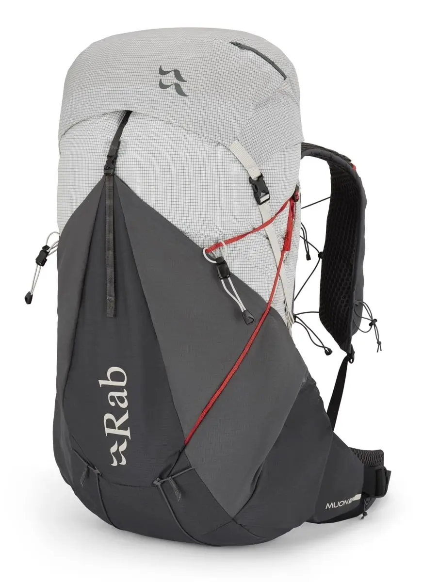 Rab Muon 50 Pewter/Graphene