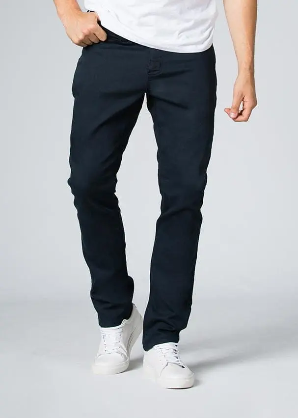 Duer No Sweat Pant Slim Navy
