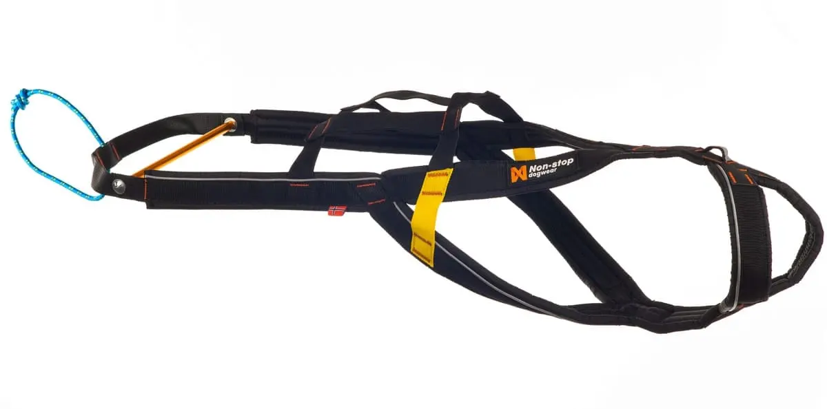 Non-stop Dogwear Nansen Stick Harness Black