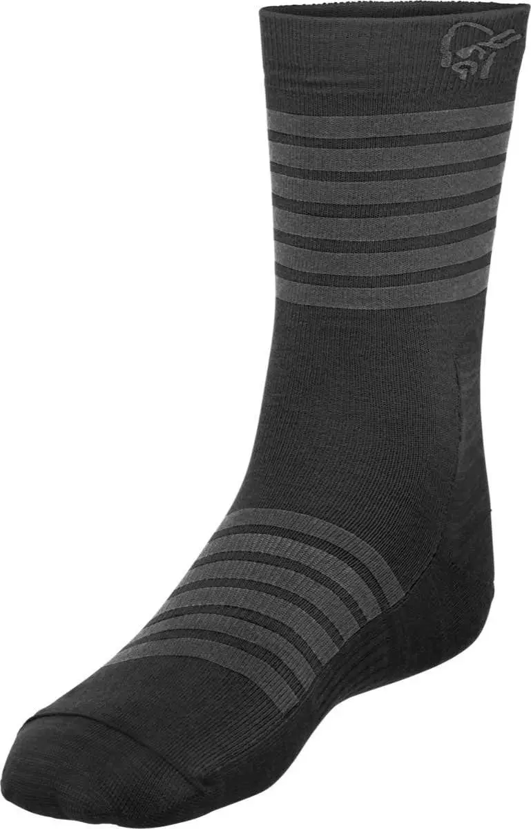 Norrøna Falketind Light Weight Merino Socks Caviar