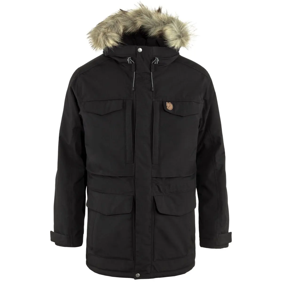 Fjällräven Men's Nuuk Parka Black