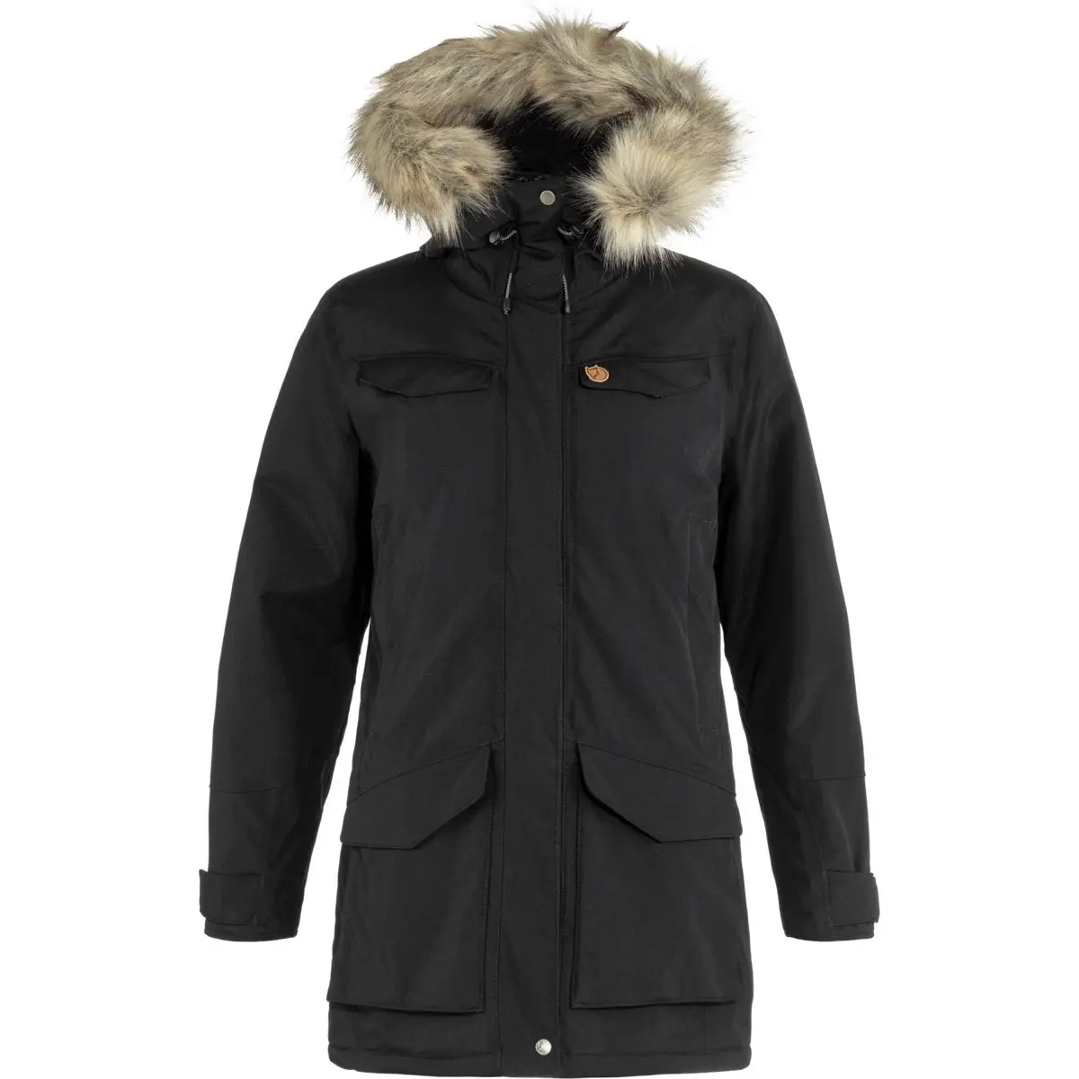 Fjällräven Women's Nuuk Parka Black