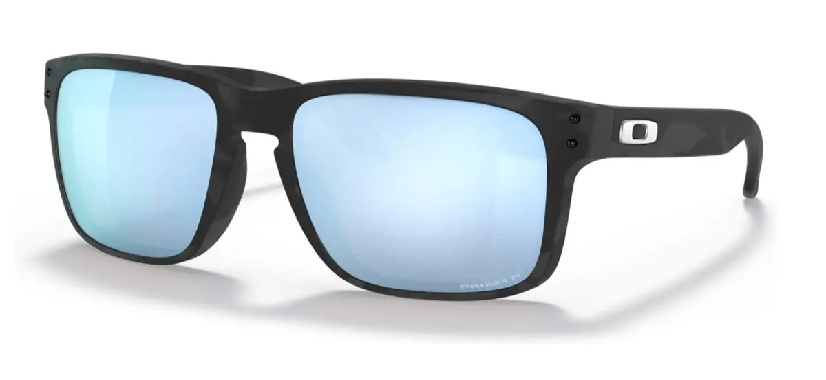 Oakley Holbrook Polarized Matte Black Camo/Prizm Deep W.