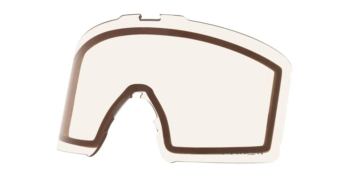 Oakley Line Miner L Replacement Lens Prizm Snow Clear