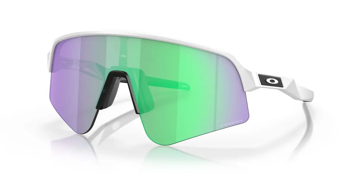 Oakley Sutro Lite Sweep Matte White/Prizm Road Jade