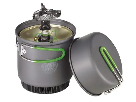Optimus OPTIMUS CRUX WEEKEND HE COOK SYSTEM 0.95 L Grey