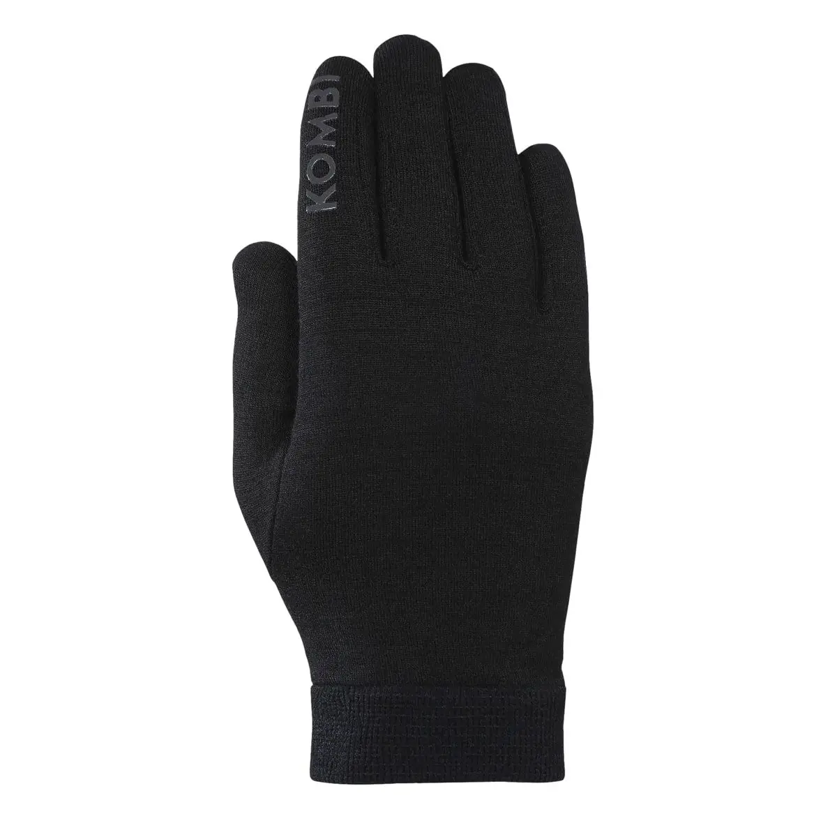 Kombi MERINO WOOL JR LINER Black