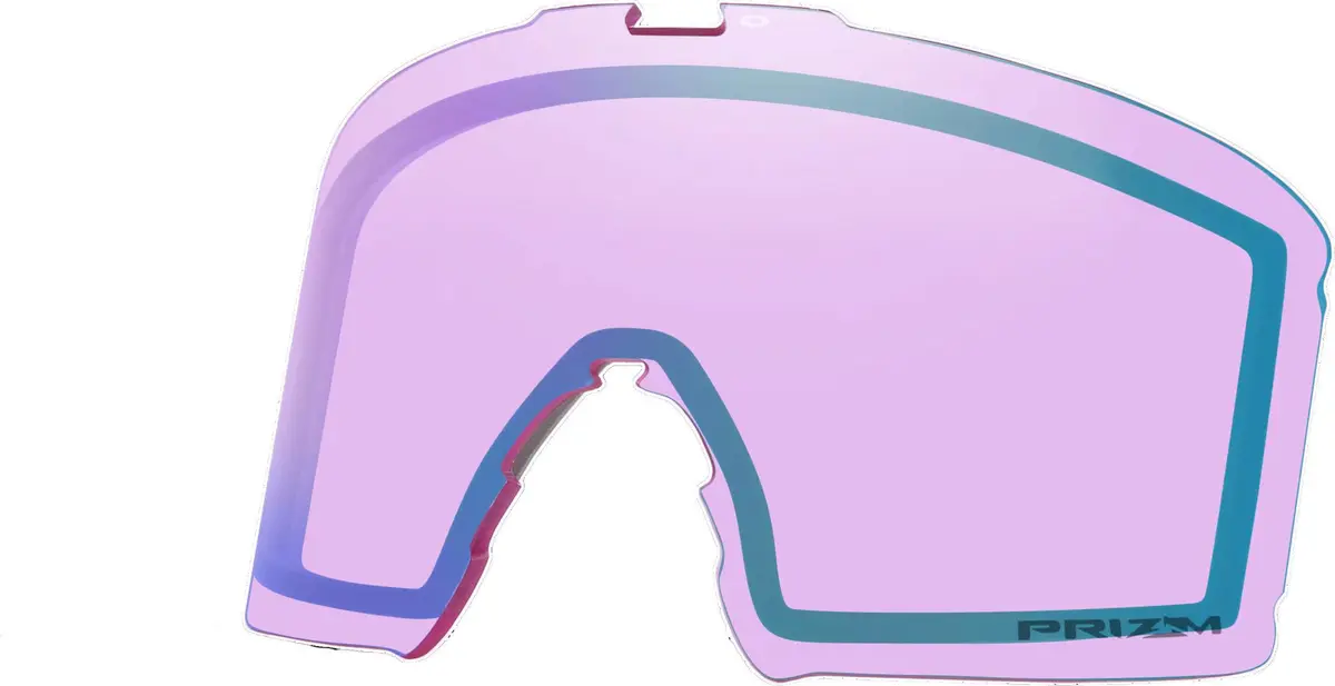 Oakley Line Miner L Replacement Lens Prizm Iced Iridium