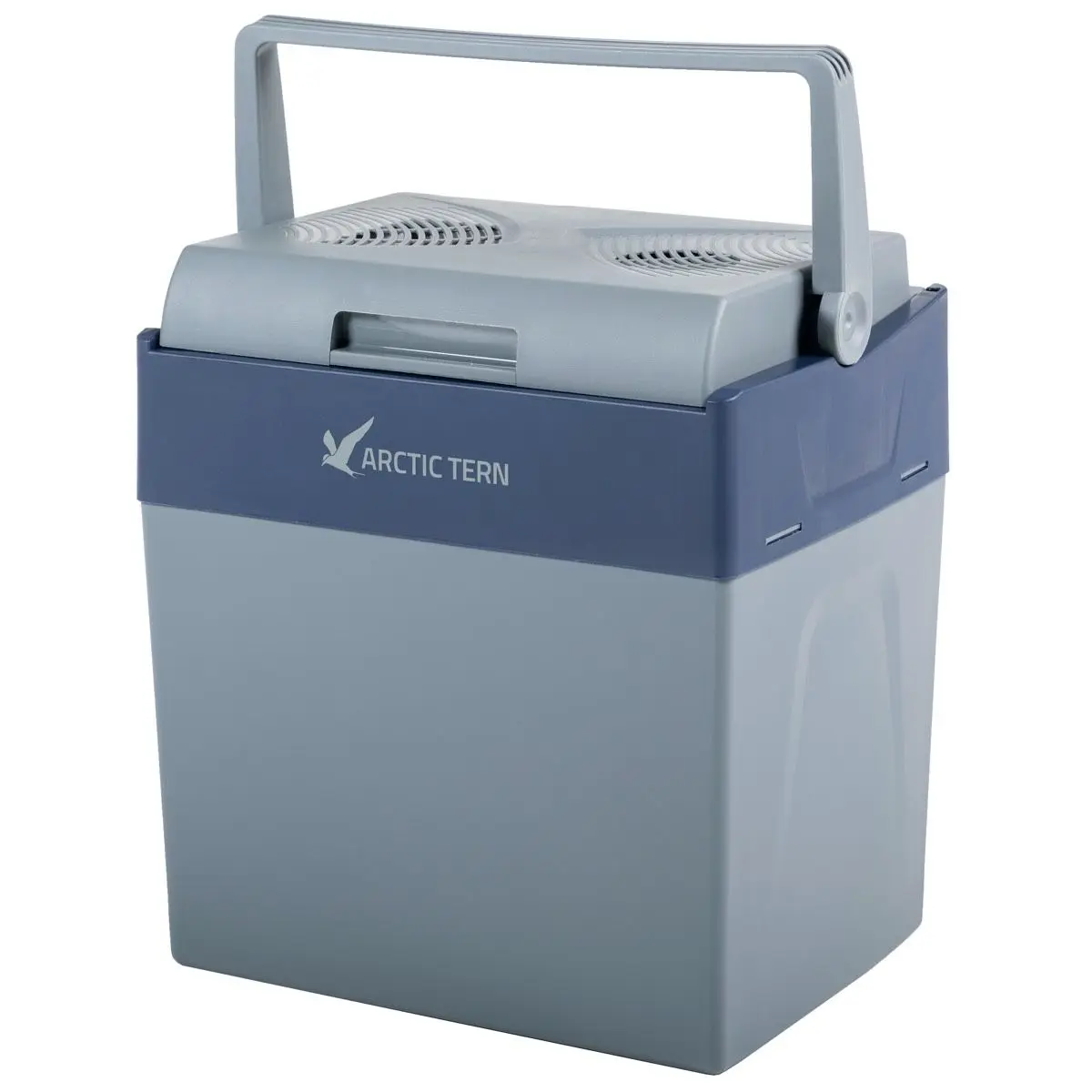Arctic Tern Electric Cooler Box Grey/Blue