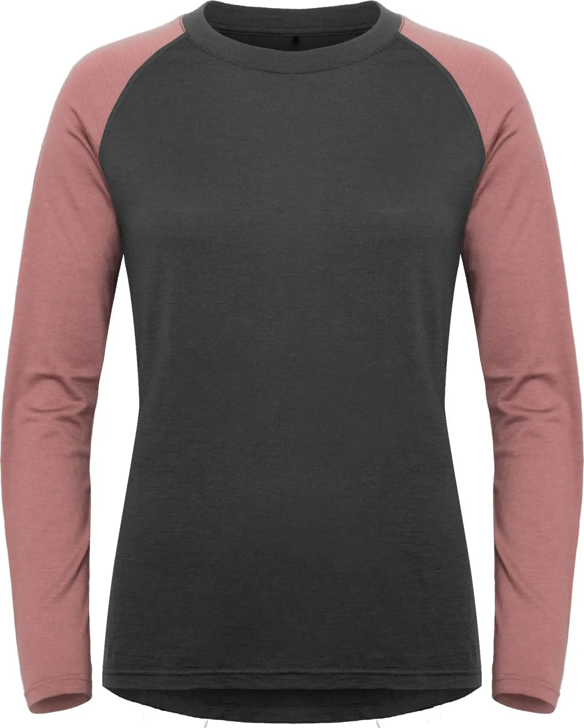 Hellner Wool Warm Base Layer Ls Wmn Phantom/Burlwood