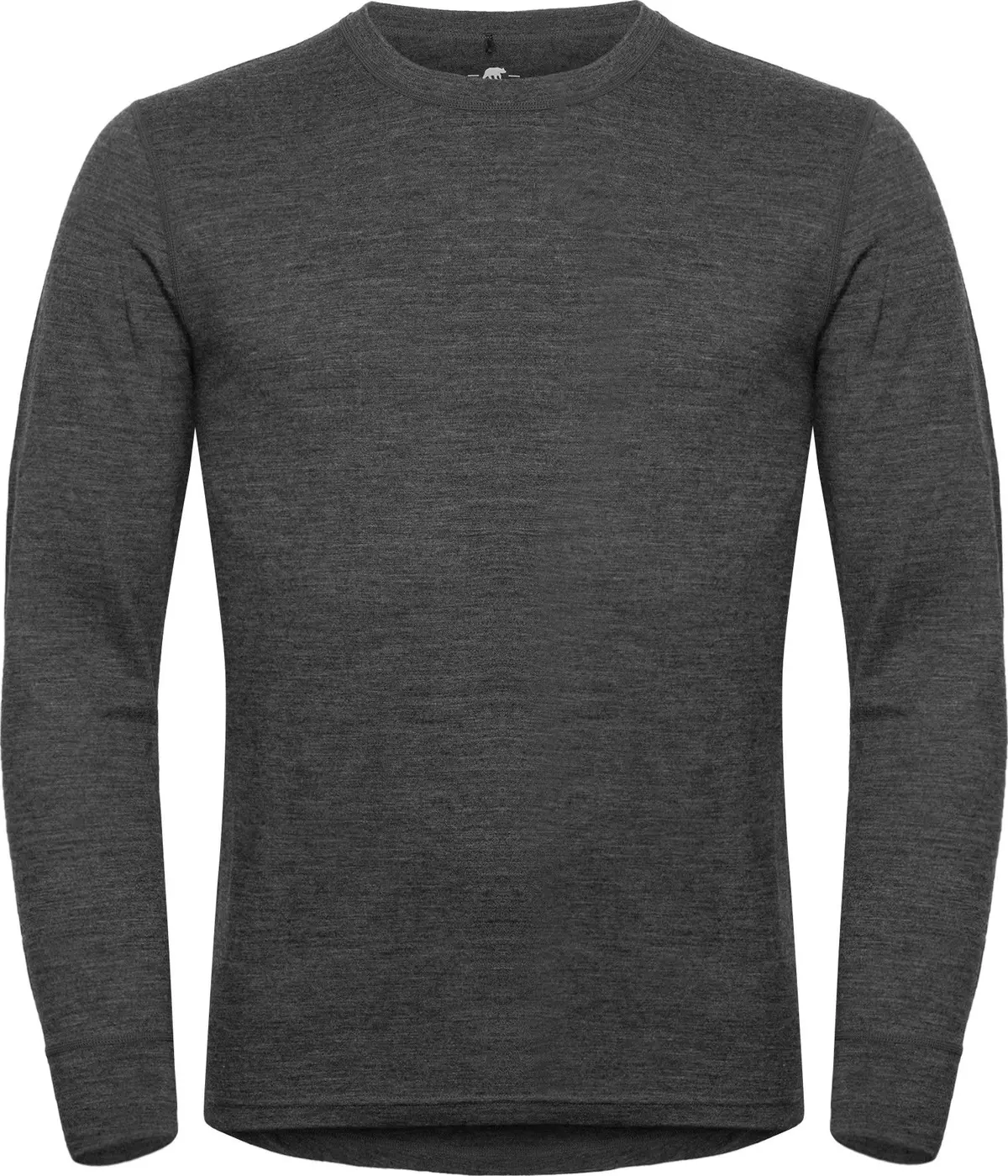 Gridarmor Viks Wool Undertøytop Men Dk. Greymelange