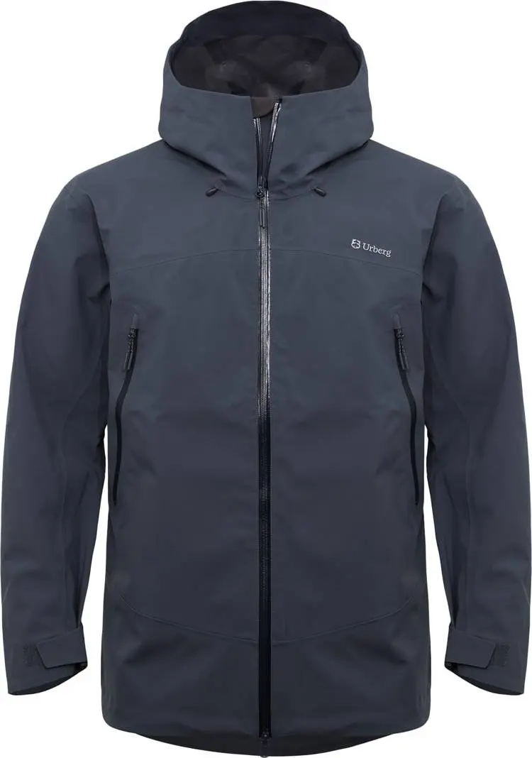 Urberg Men's 3l Shell Jacket Blue Nights