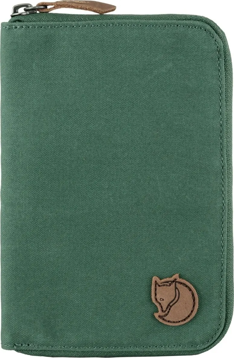 Fjällräven Passport Wallet Deep Patina