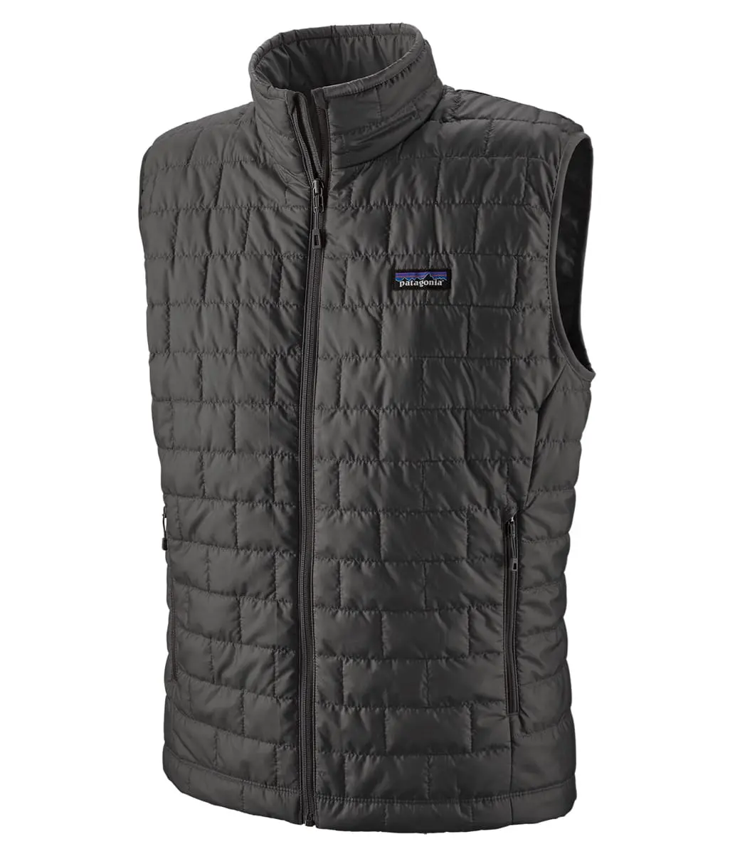 Patagonia Men's Nano Puff Vest Forge Grey