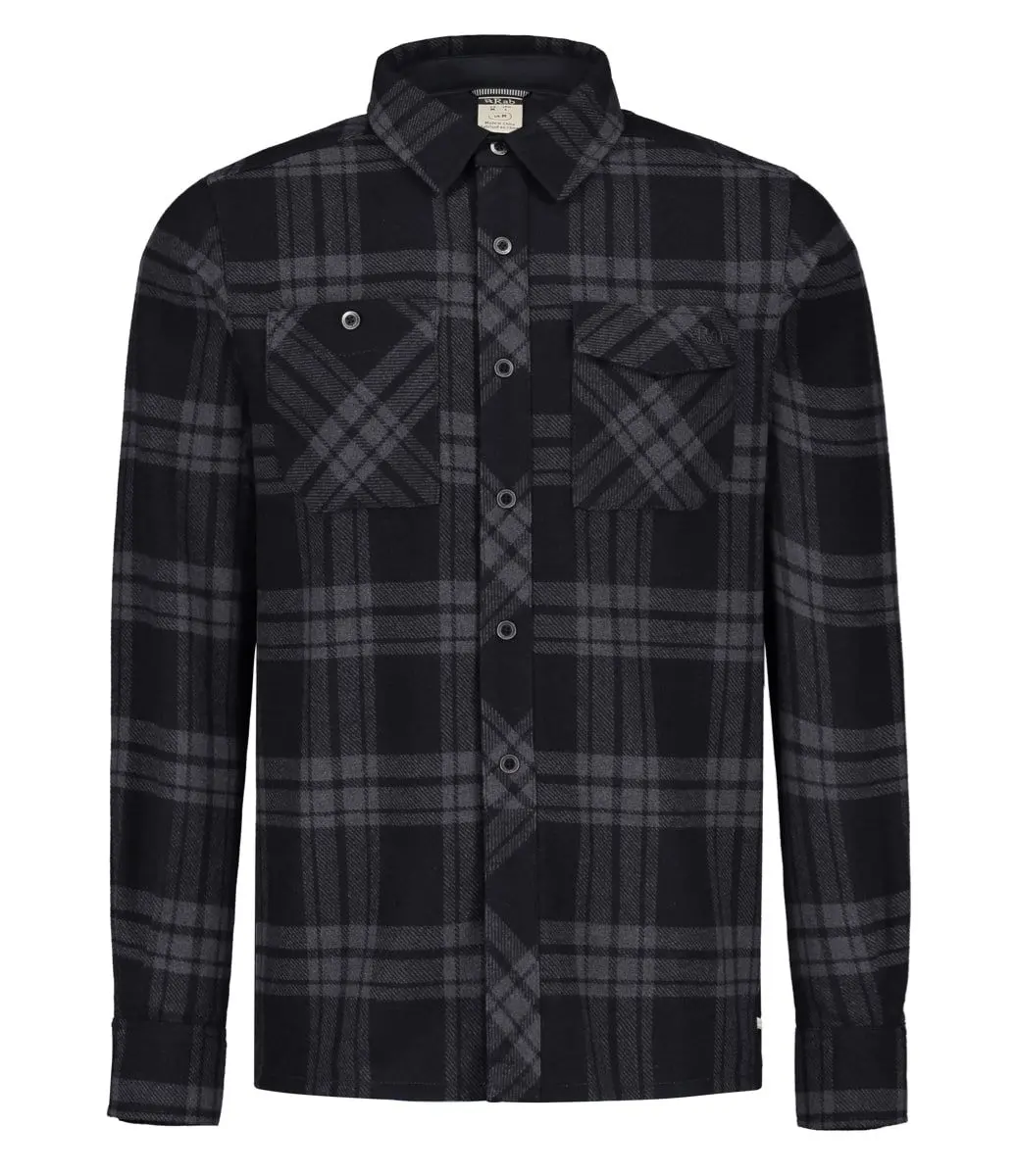 Rab Perimeter Shirt Ebony