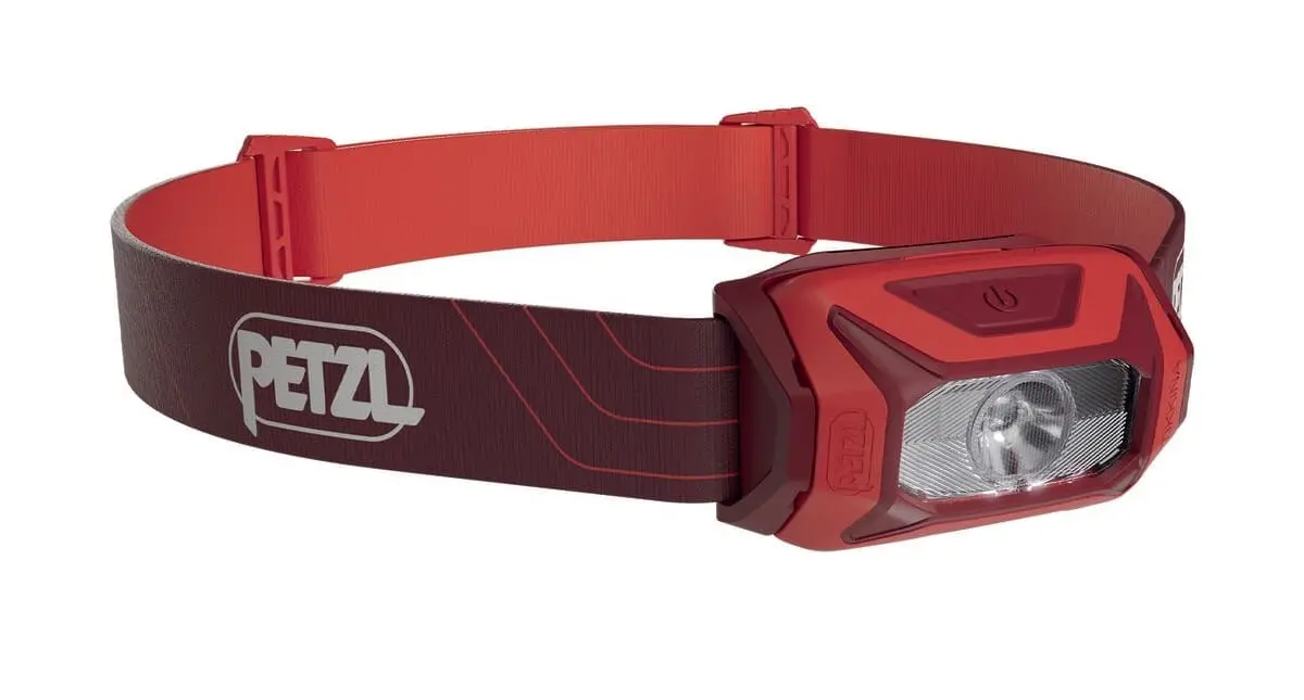 Petzl Tikkina Lamp Red