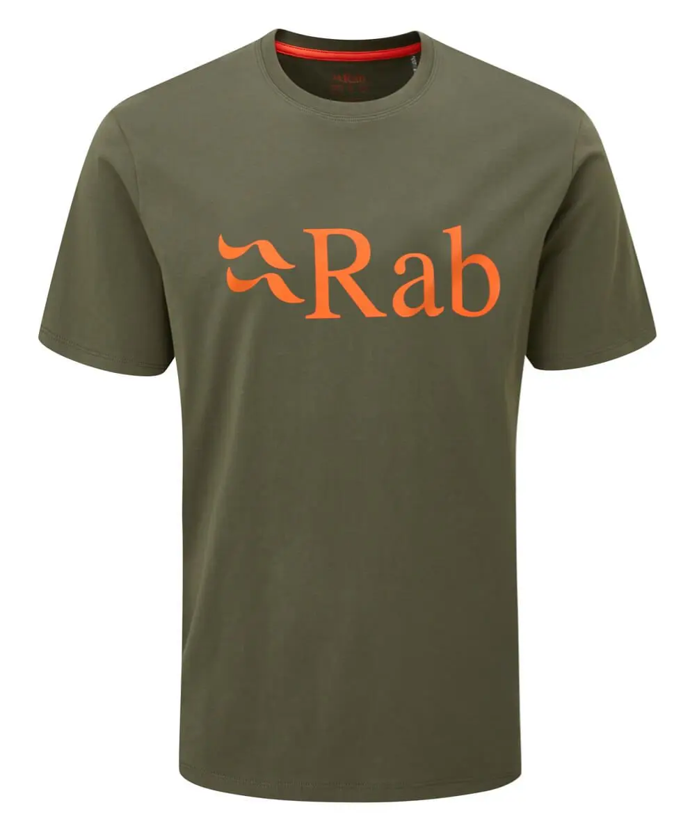 Rab Stance Logo SS Tee Army