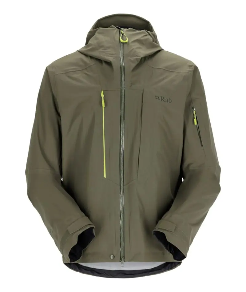 Rab Khroma Kinetic Jacket Army
