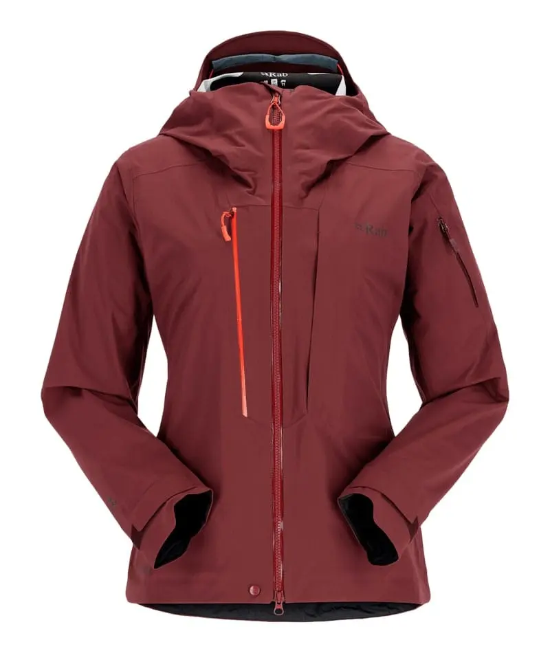 Rab Khroma Kinetic Jacket Wmns Deep Heather