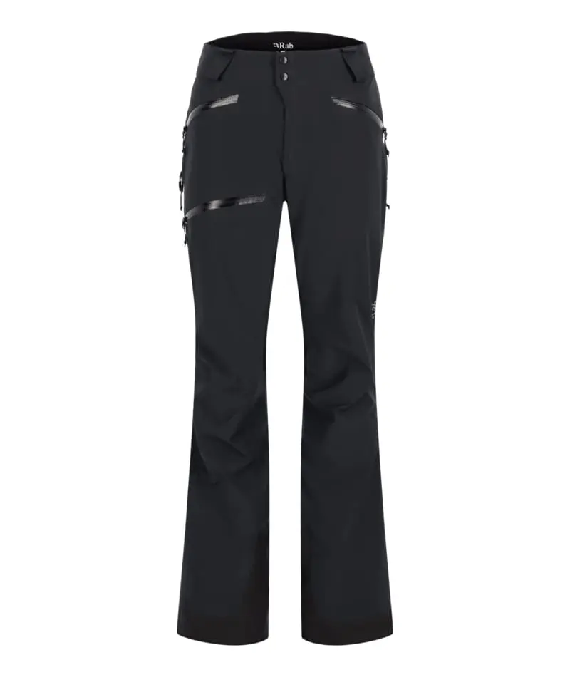 Rab Khroma Kinetic Pants Wmns Black/Black