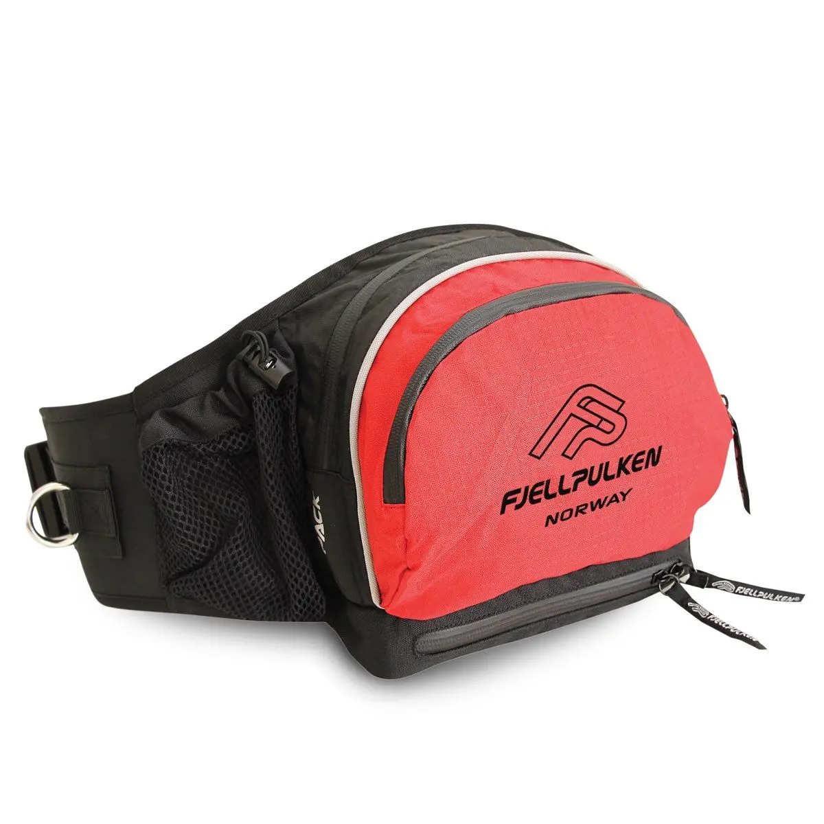 Fjellpulken Hip Pack With Hang-on System Red