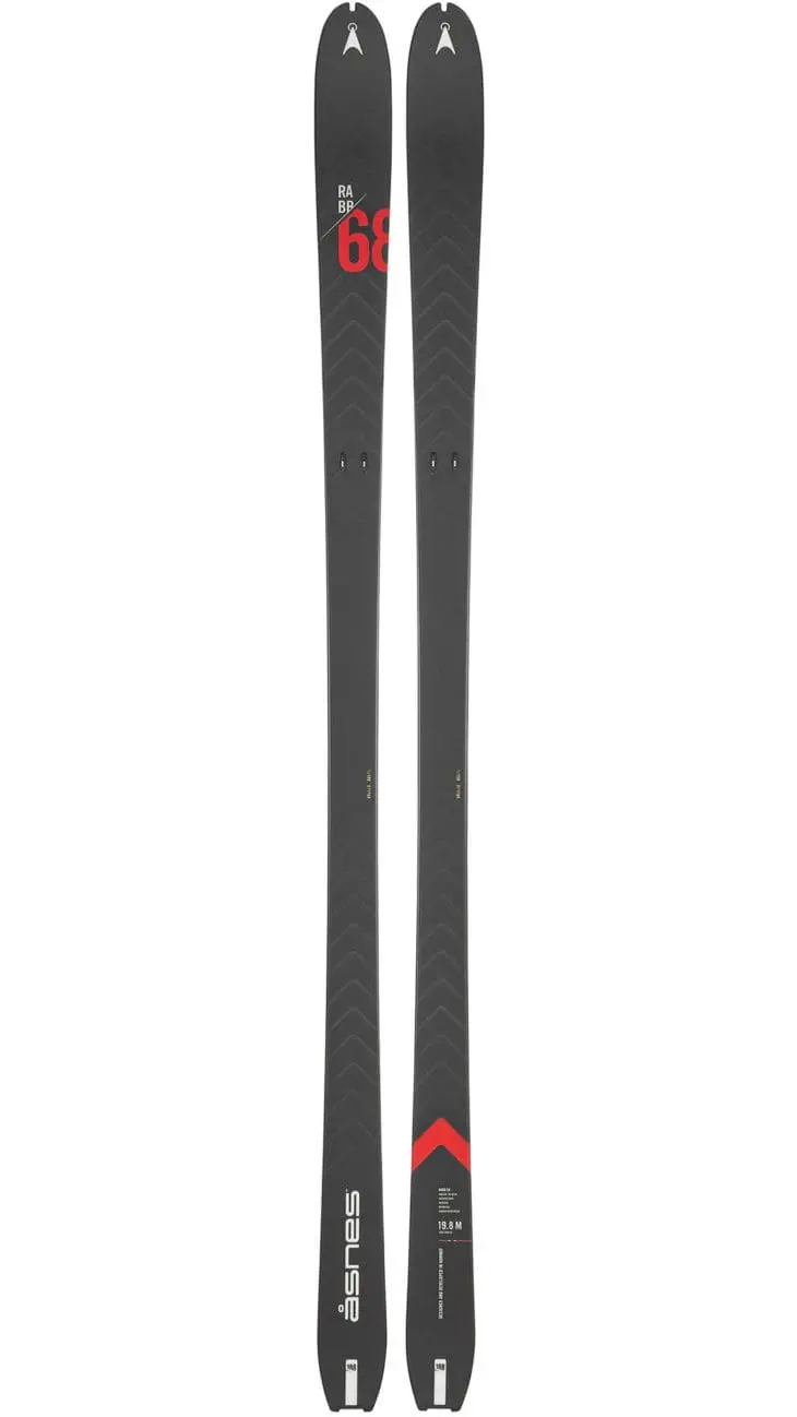 Åsnes Rabb 68 Black