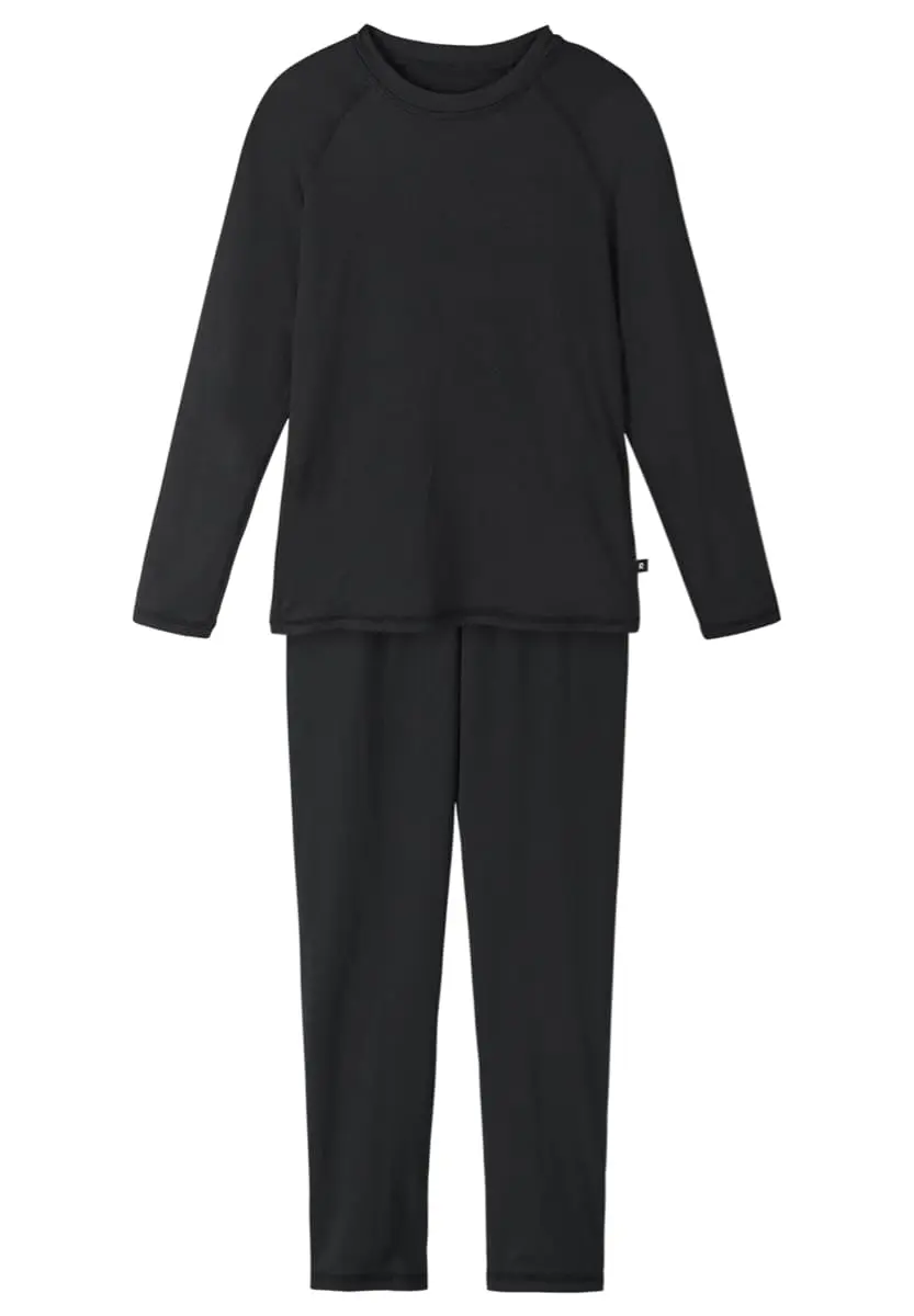 Reima Base layer set, Sportti Black