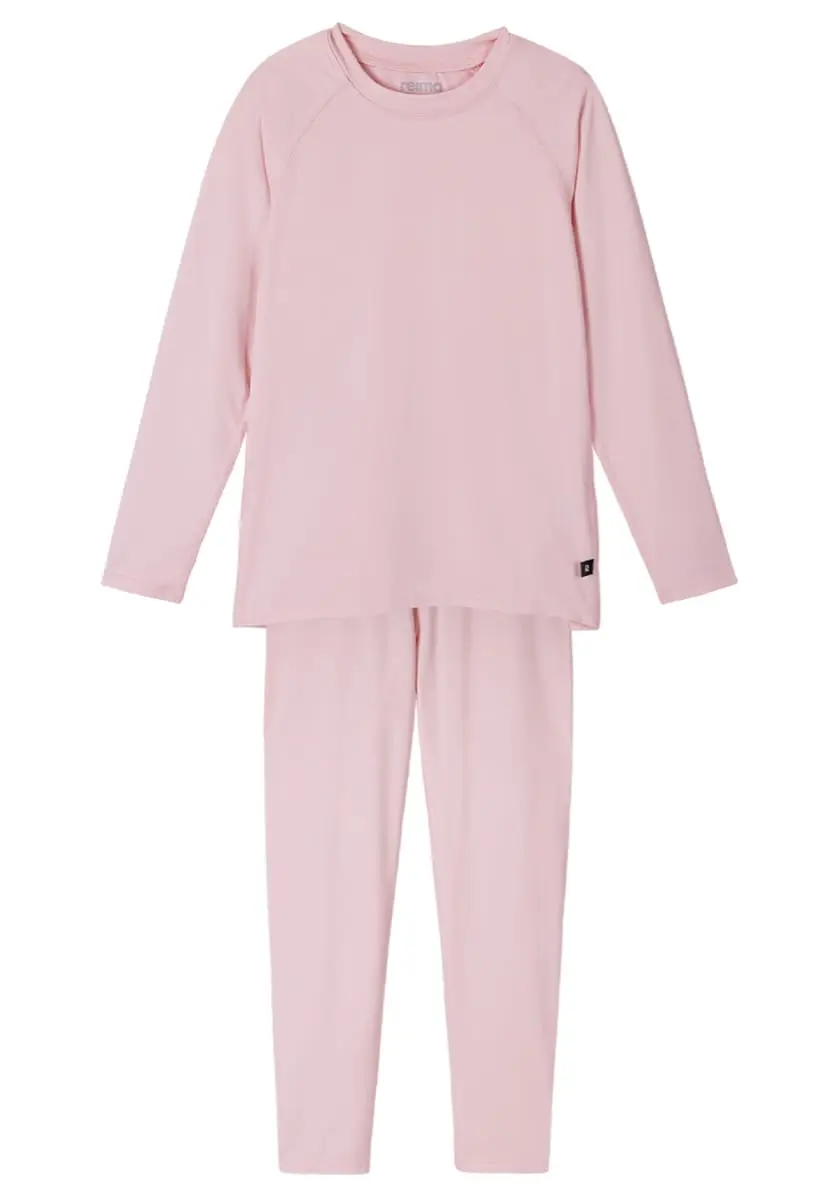 Reima Base layer set, Sportti Pale Rose