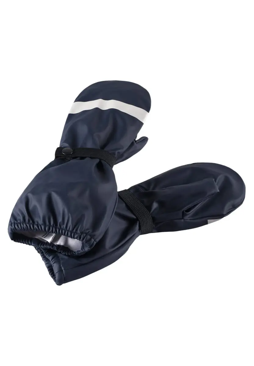 Reima Kids' Puro Rain Mittens Navy