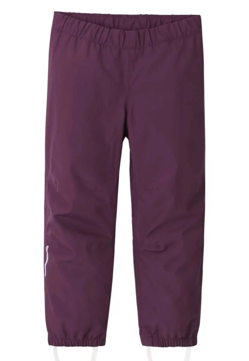 Reima Kids' Kaura Reimatec Shell Pants Deep Purple