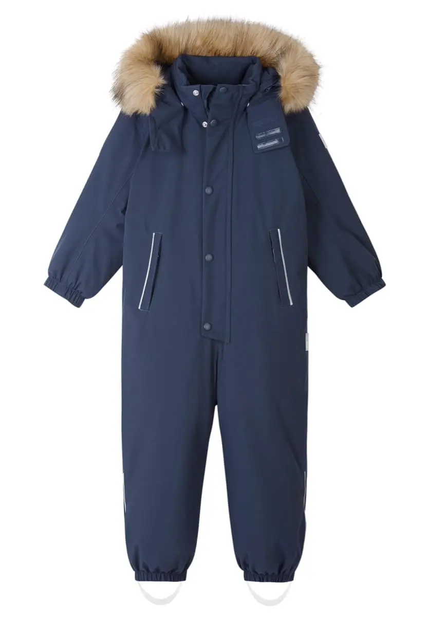 Reima Kids' Reimatec Winter Overall Stavanger Navy