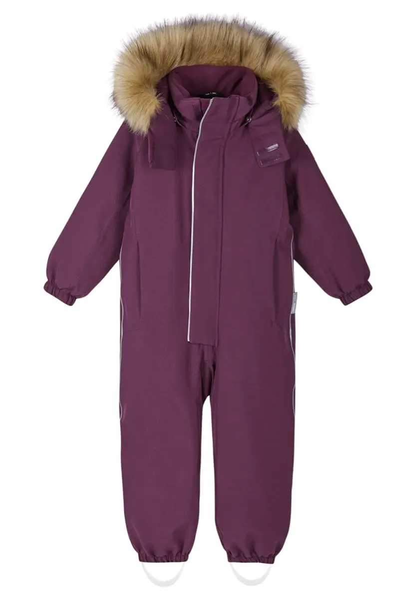 Reima Reimatec winter overall, Trondheim Deep Purple