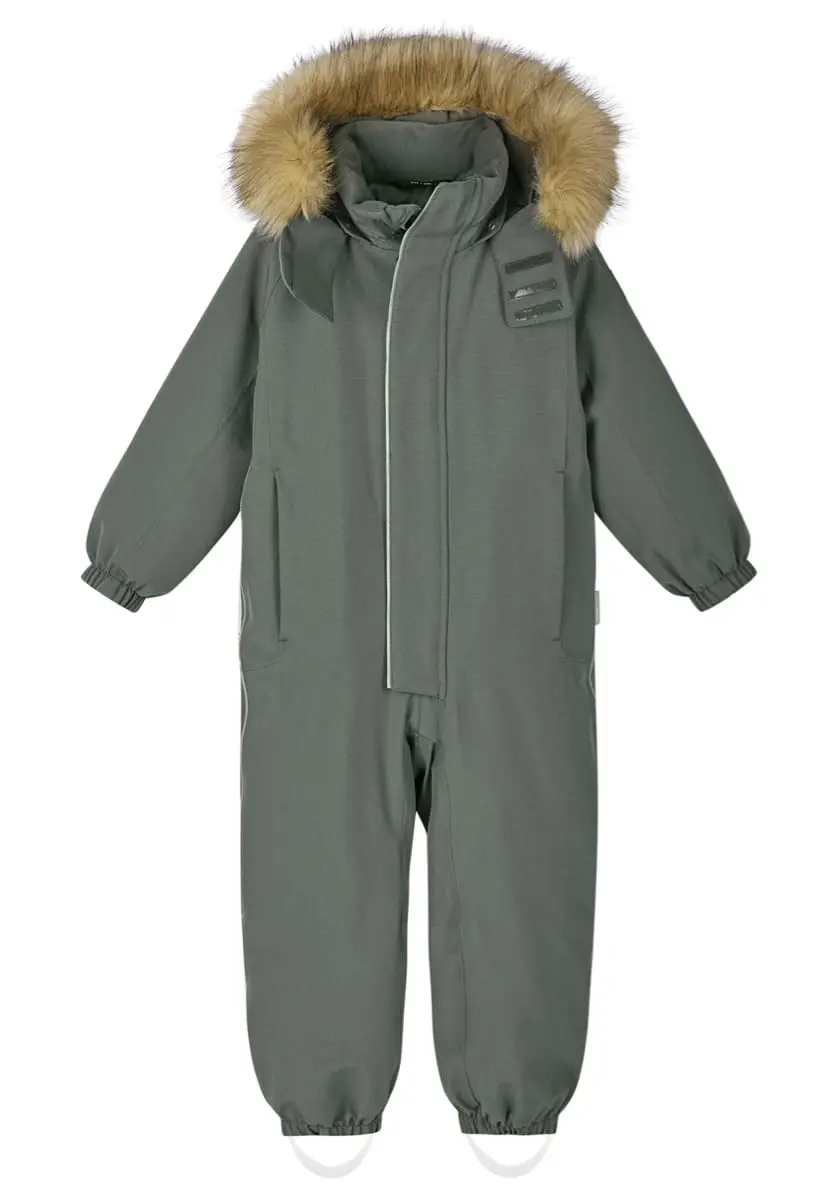 Reima Reimatec winter overall, Trondheim Thyme Green