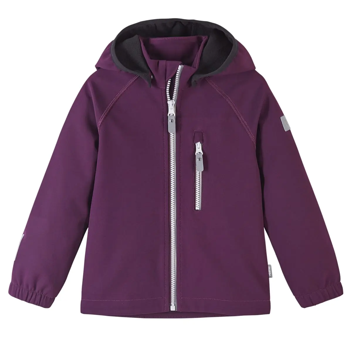 Reima Kids' Softshell Jacket Vantti Deep Purple