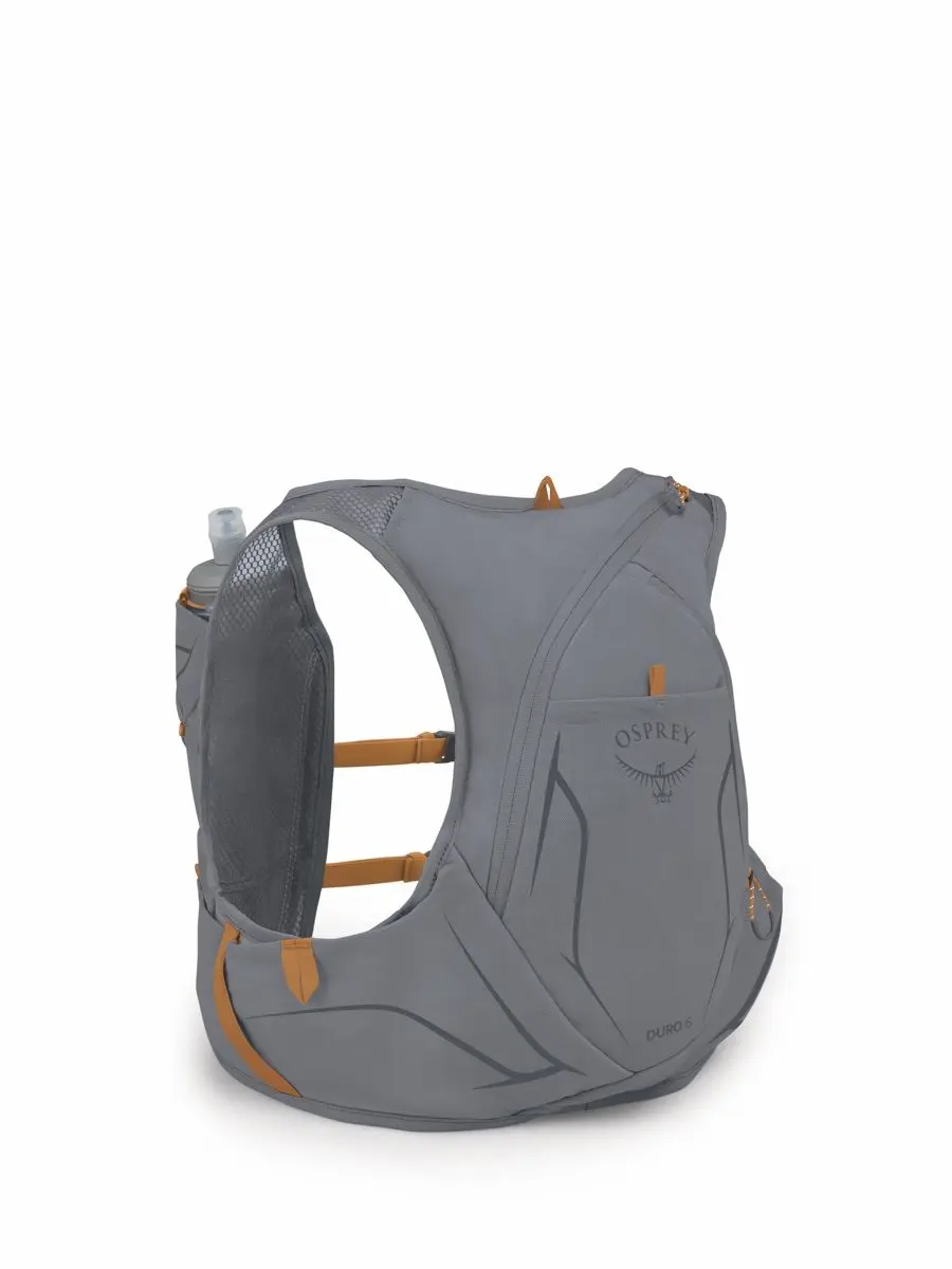 Osprey Duro 6 W/Flasks Phantom Grey/Toffee Orange
