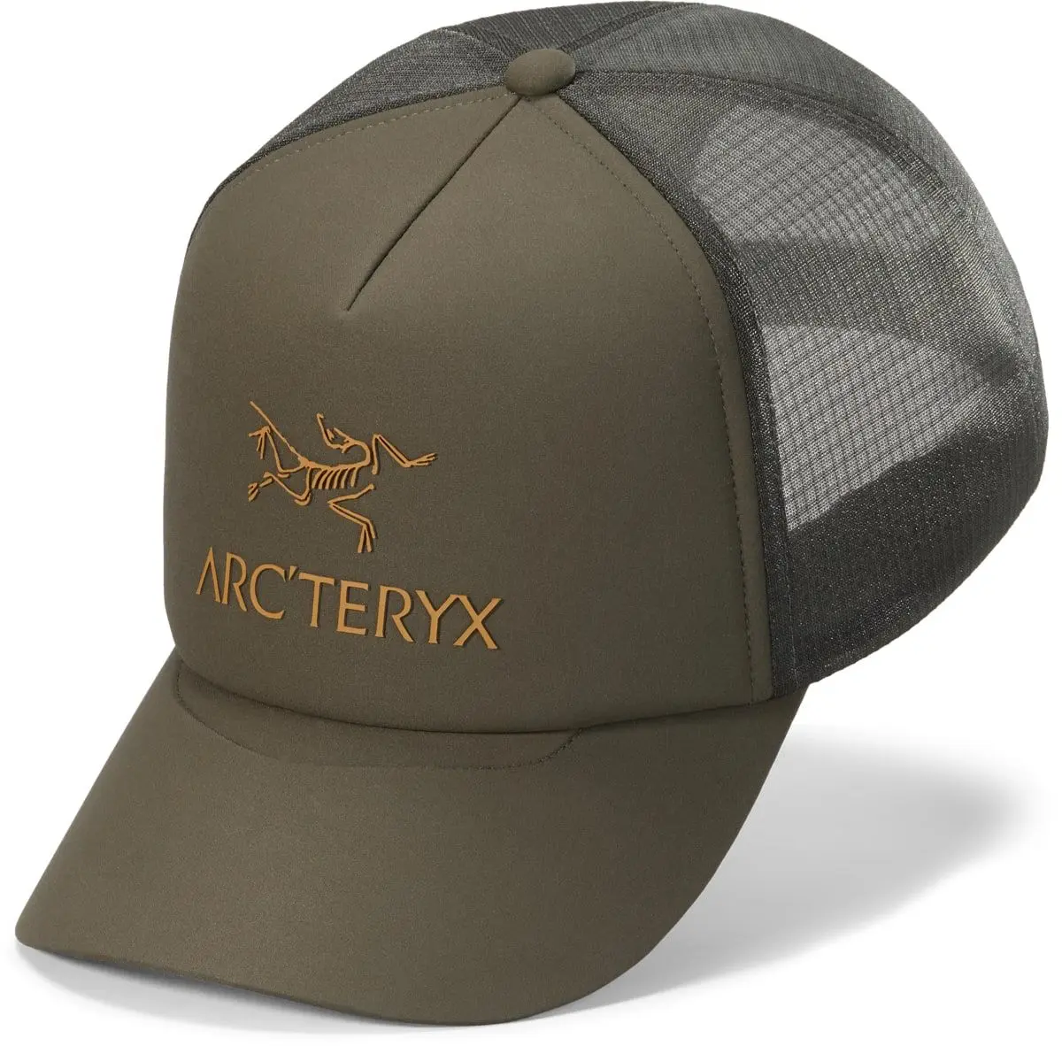 Arc'teryx Unisex Bird Word Trucker Curved Tatsu/Forage/Yukon