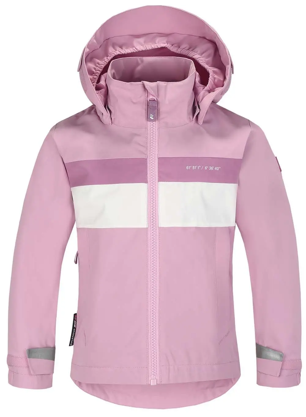 Skogstad Kid's Valle 2-Lags Jakke Pastel Lavender