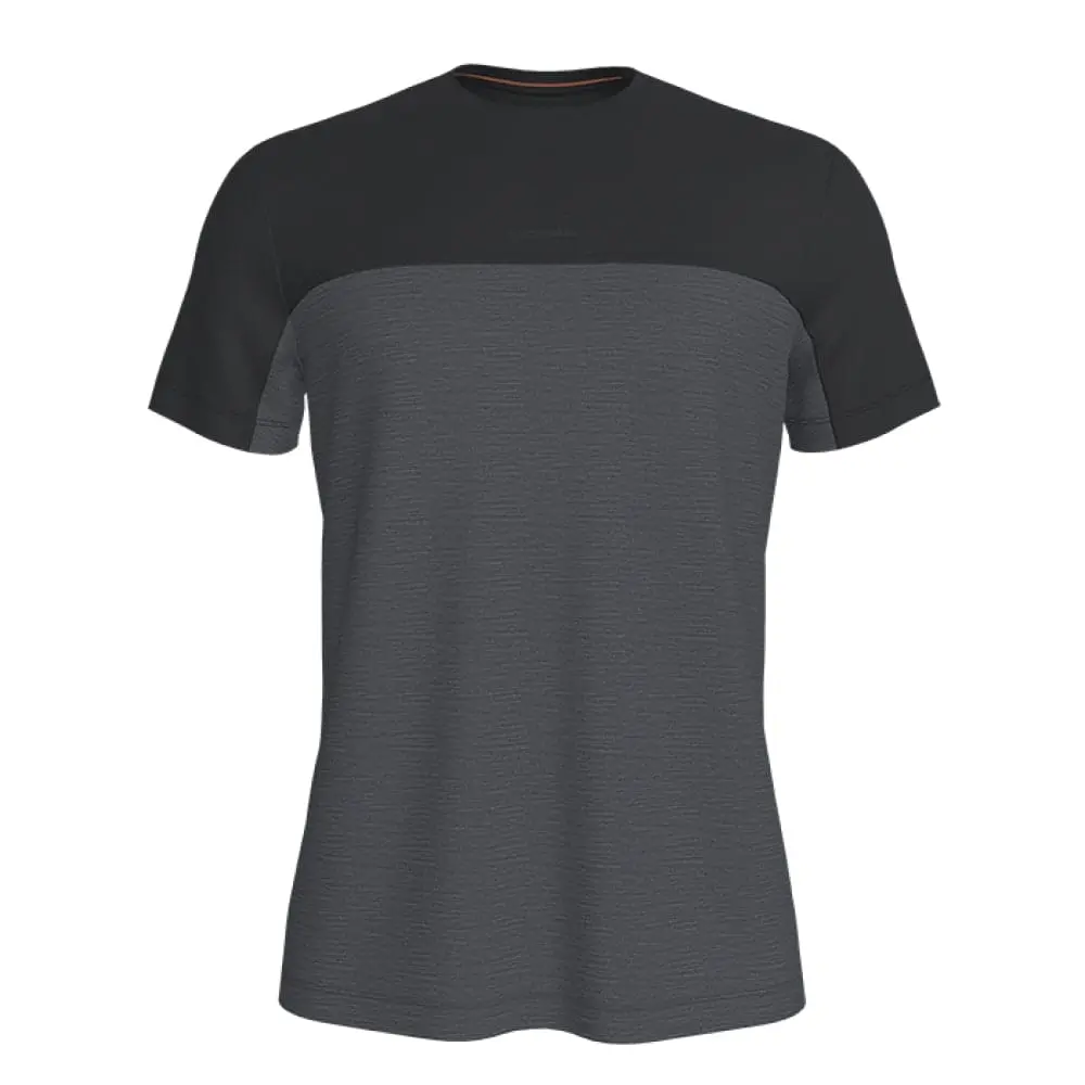 Icebreaker Men Merino 125 Cool-Lite™ Sphere Iii Ss Tee Colour Block Graphite Hthr/Black/Cb