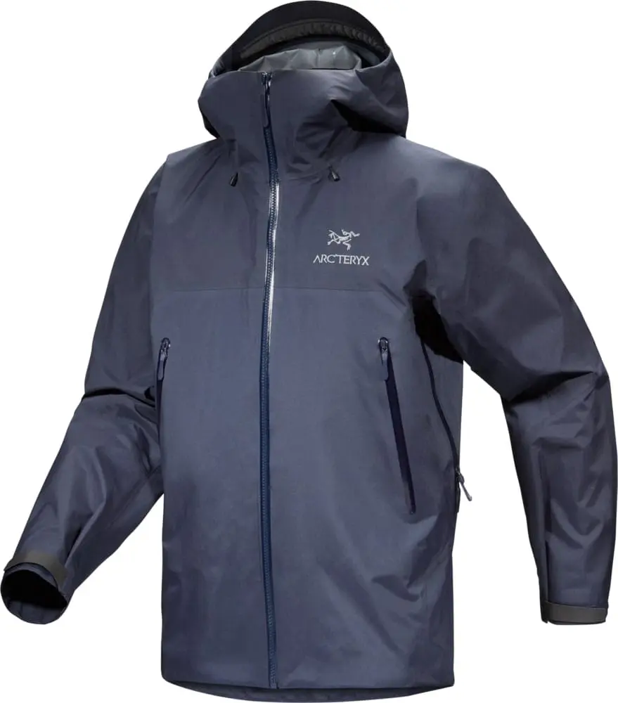 Arc'teryx Men's Beta Ar Jacket Stormhood Black Sapphire