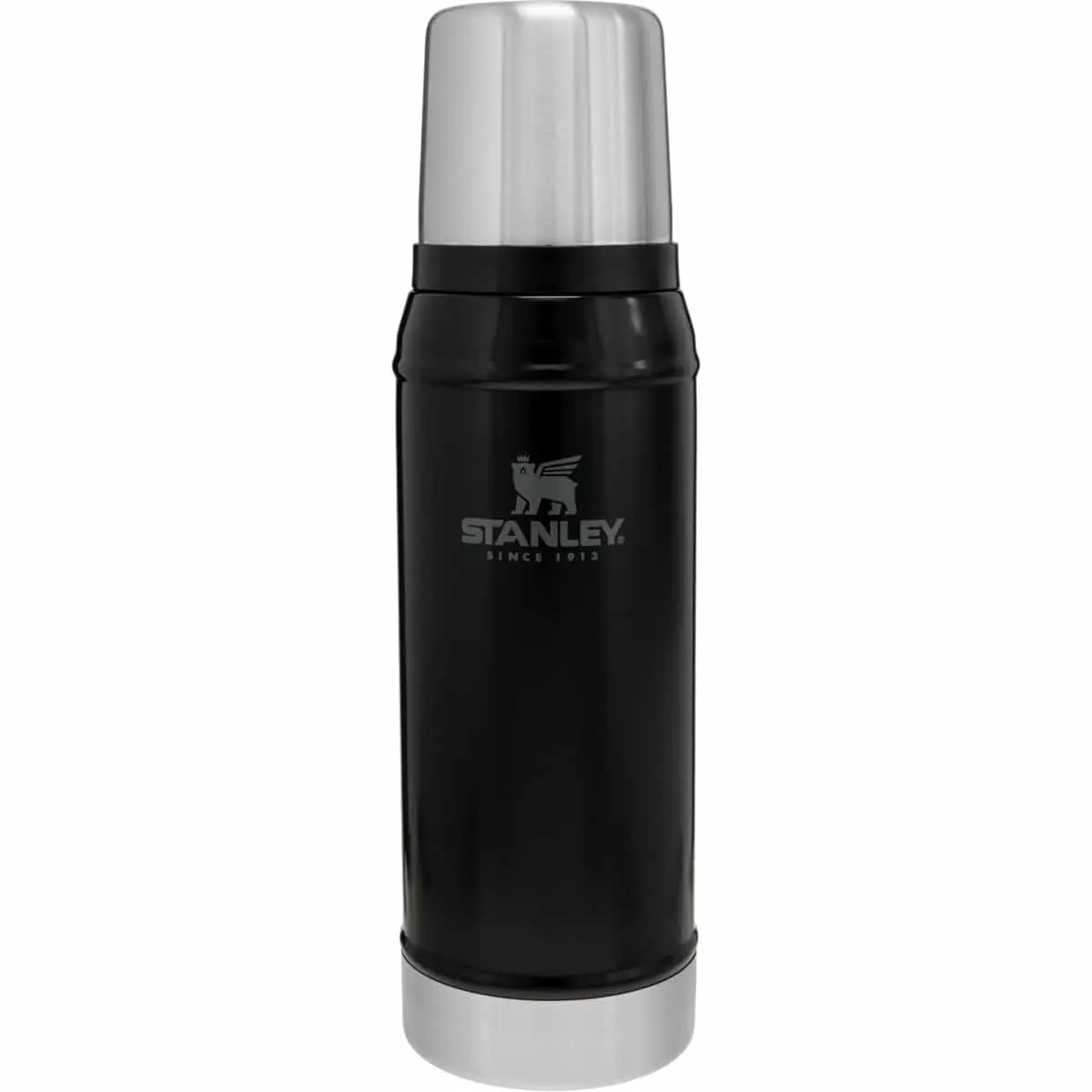 Stanley Classic Bottle 0.75L Matte Black