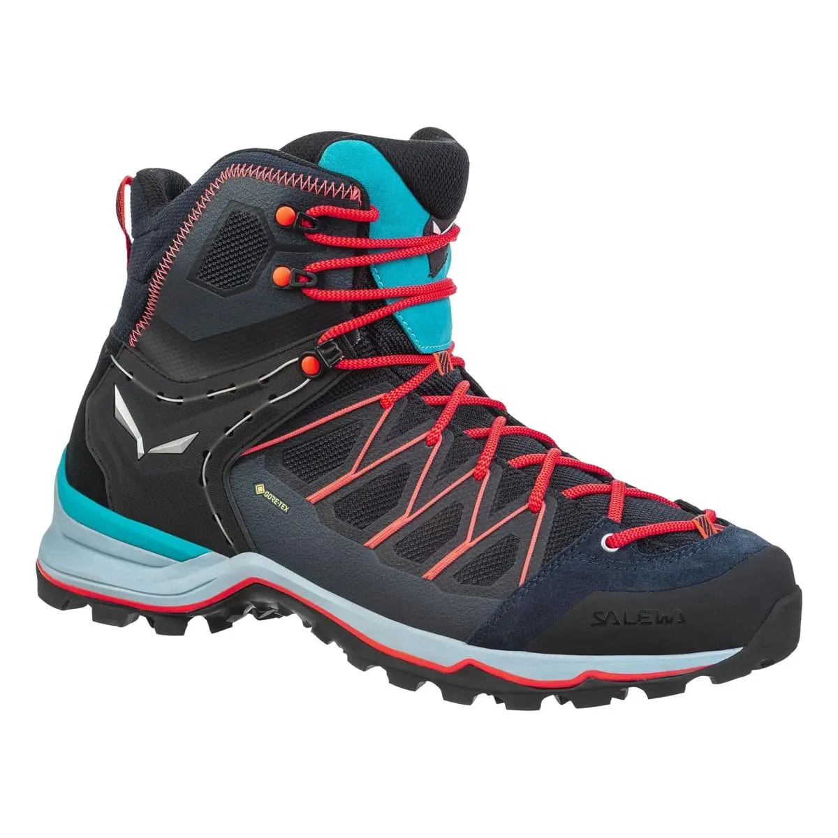 Salewa Ws Mtn Trainer Lite Mid Gtx Premium Navy